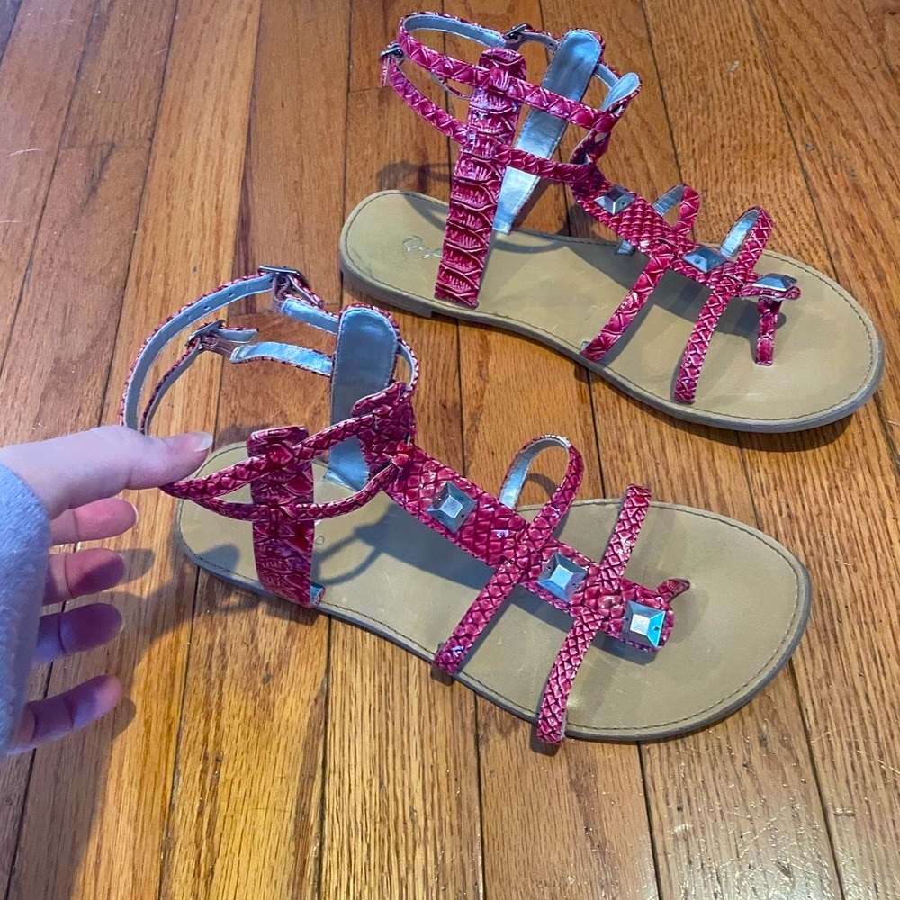 Gladiator sandals